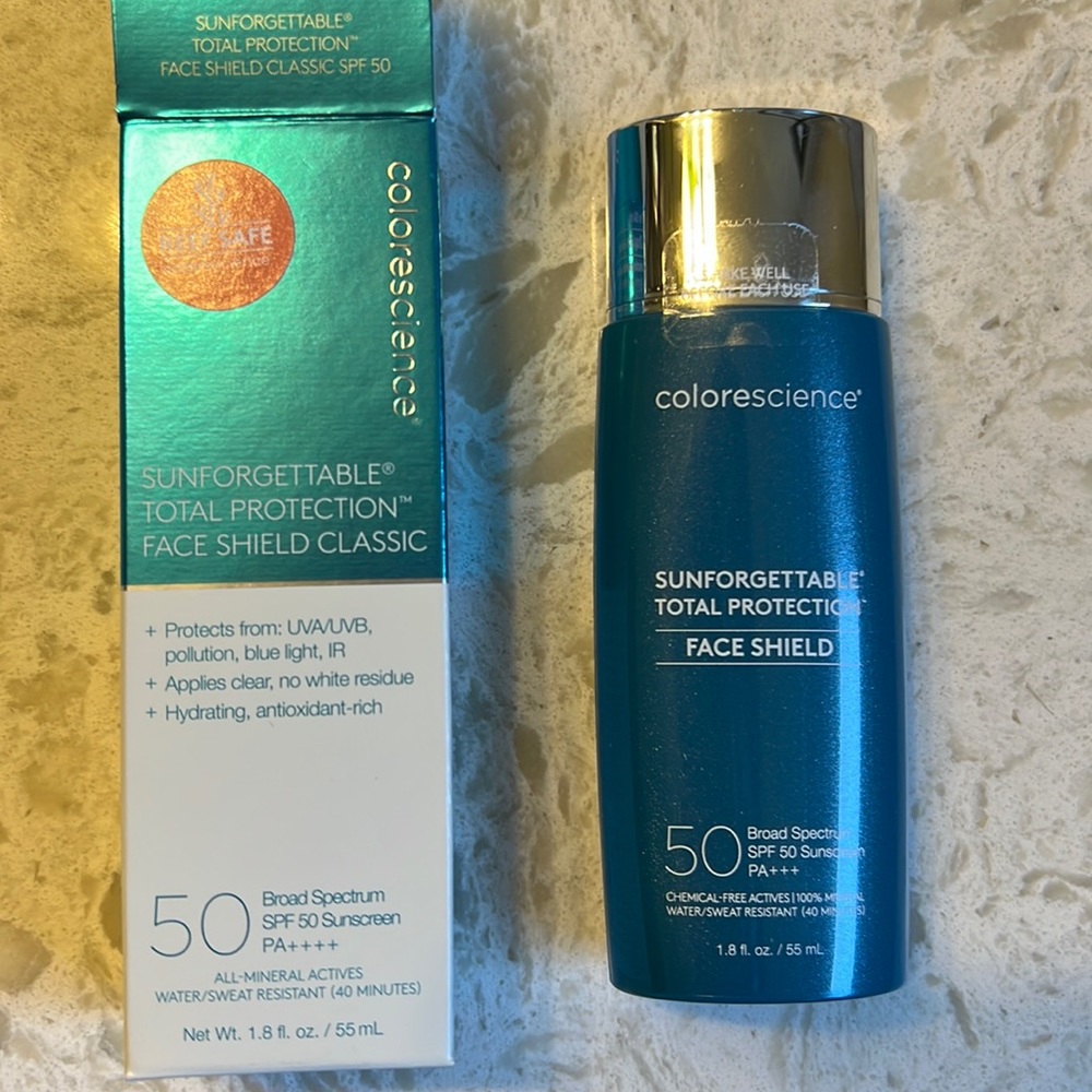 Colorescience sunforgettable total protection face shield spf 50